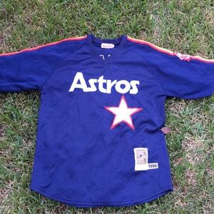 Astros Nolan Ryan authentic jersey 1989 Size 52